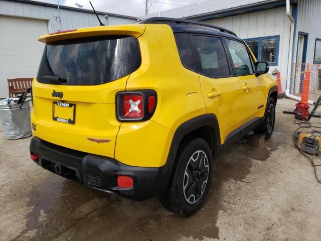 2016 Jeep Renegade Trailhawk