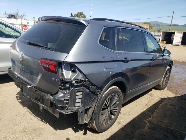 2018 Volkswagen Tiguan SE