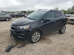 Salvage cars for sale at Houston, TX auction: 2020 Buick Encore Preferred