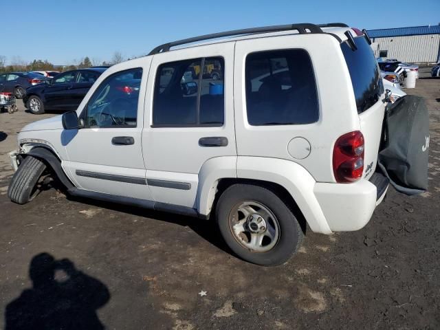 2007 Jeep Liberty Sport