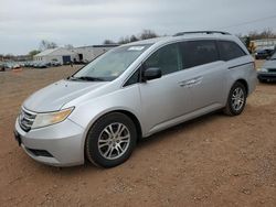 Salvage cars for sale from Copart Hillsborough, NJ: 2011 Honda Odyssey EX