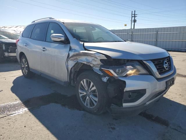 2018 Nissan Pathfinder S