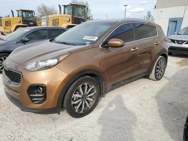 2017 KIA Sportage EX