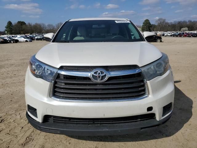 2016 Toyota Highlander LE