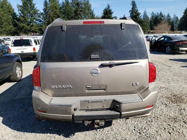 2008 Nissan Armada SE