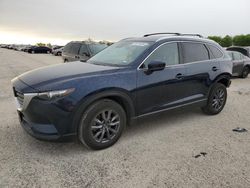 Salvage cars for sale from Copart San Antonio, TX: 2022 Mazda CX-9 Touring
