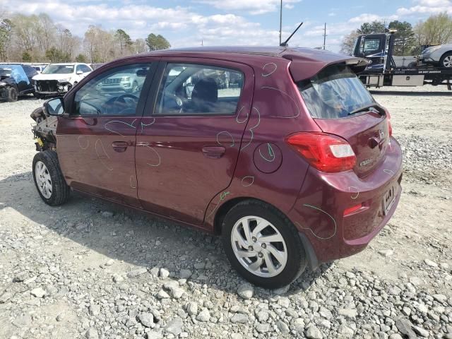 2017 Mitsubishi Mirage SE