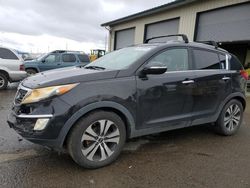 Salvage cars for sale at Eugene, OR auction: 2011 KIA Sportage EX