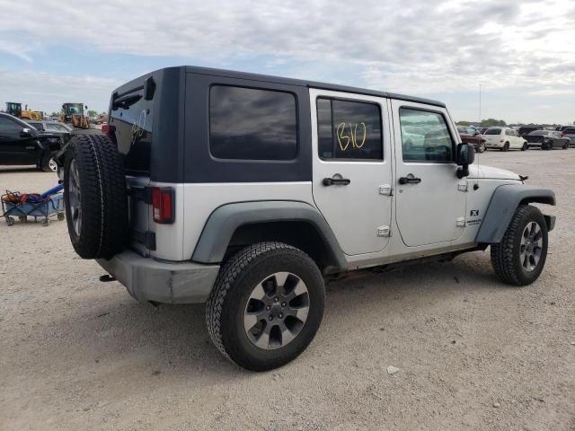 2008 Jeep Wrangler Unlimited X