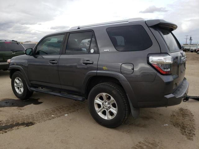 2016 Toyota 4runner SR5/SR5 Premium