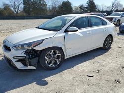 KIA salvage cars for sale: 2019 KIA Forte FE