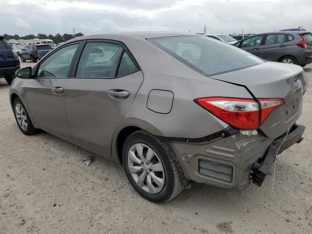 2014 Toyota Corolla L