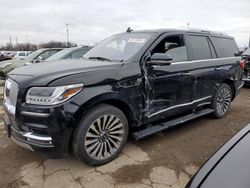 2019 Lincoln Navigator Reserve en venta en Woodhaven, MI