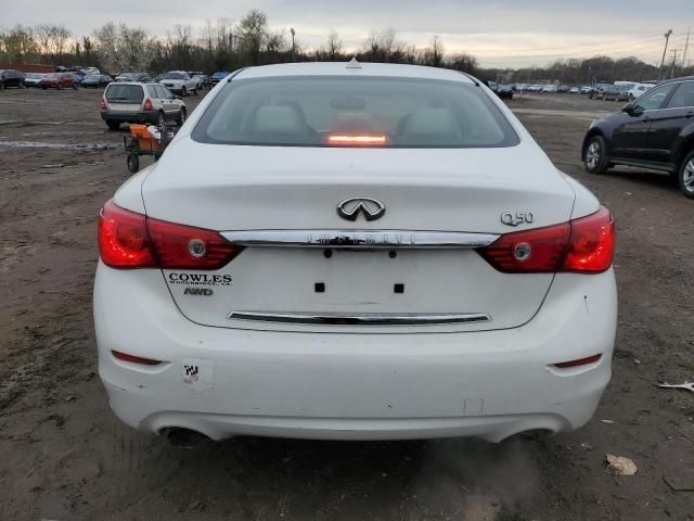 2014 Infiniti Q50 Base