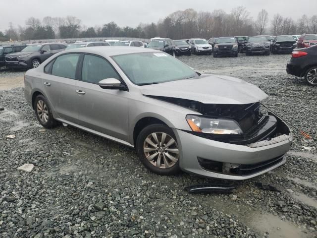 2012 Volkswagen Passat S