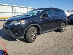 Toyota Rav4 LE salvage cars for sale: 2015 Toyota Rav4 LE