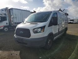 Salvage trucks for sale at Martinez, CA auction: 2017 Ford Transit T-150