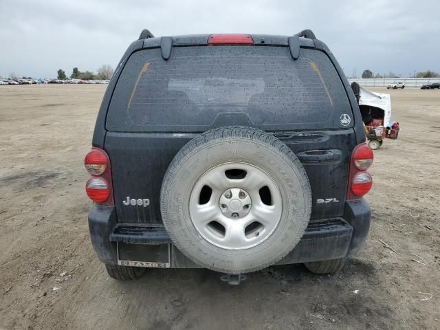 2006 Jeep Liberty Sport