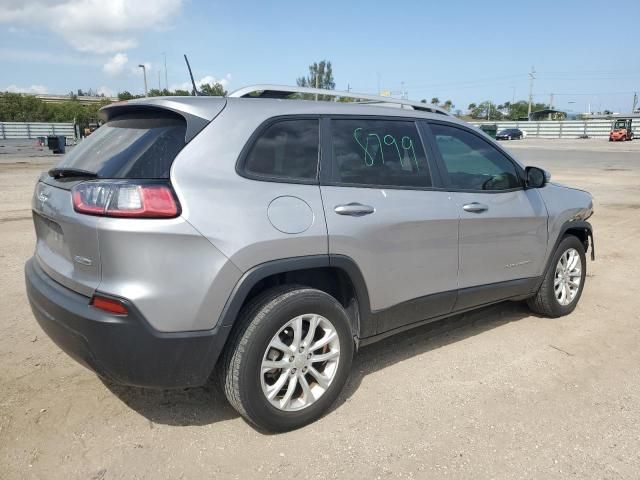 2021 Jeep Cherokee Latitude