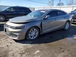 Chevrolet Malibu LT salvage cars for sale: 2017 Chevrolet Malibu LT