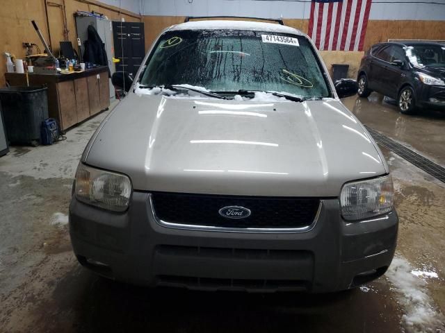 2001 Ford Escape XLT