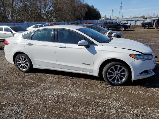 2017 Ford Fusion SE Hybrid