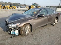 Infiniti salvage cars for sale: 2014 Infiniti Q50 Hybrid Premium