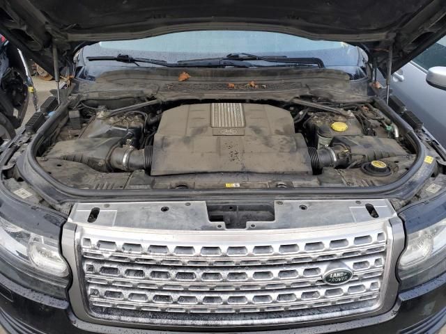 2015 Land Rover Range Rover Supercharged