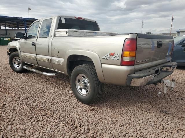 2002 Chevrolet Silverado K2500