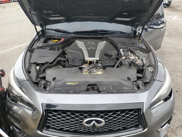 2018 Infiniti Q50 Luxe