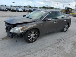 Nissan Maxima S salvage cars for sale: 2013 Nissan Maxima S