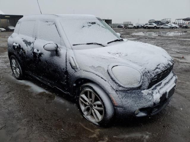 2013 Mini Cooper S Countryman