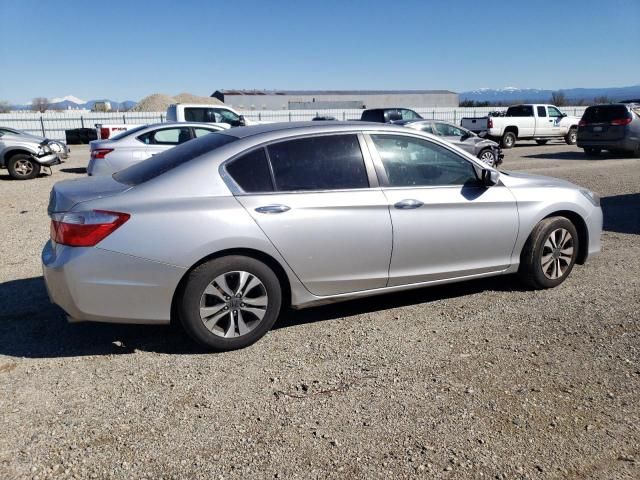 2013 Honda Accord LX