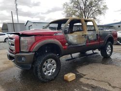 Salvage cars for sale at Albuquerque, NM auction: 2016 Ford F250 Super Duty