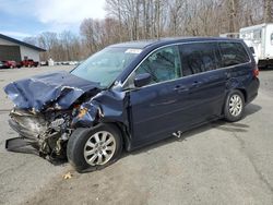 Salvage cars for sale from Copart East Granby, CT: 2008 Honda Odyssey EXL