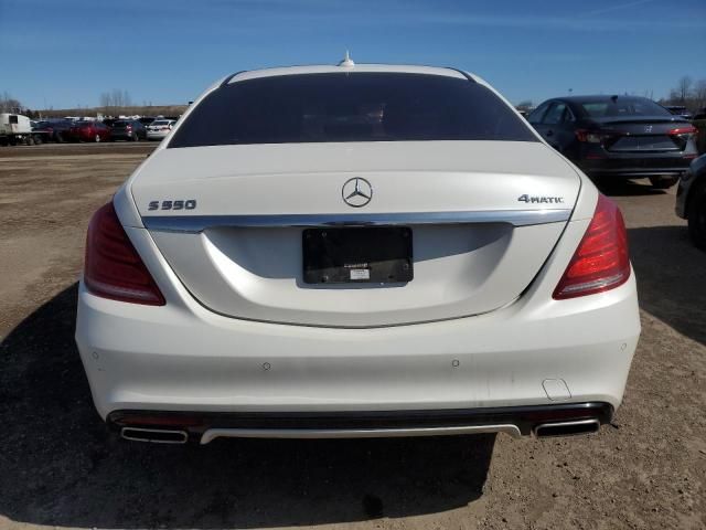 2015 Mercedes-Benz S 550 4matic