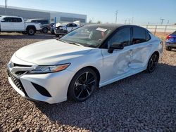 Salvage cars for sale at Phoenix, AZ auction: 2020 Toyota Camry TRD