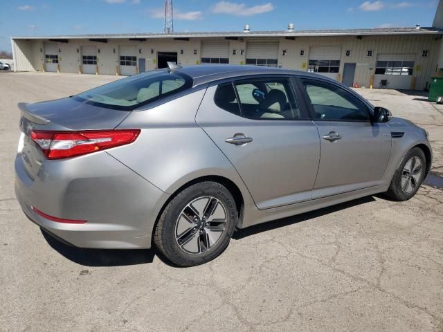 2013 KIA Optima Hybrid