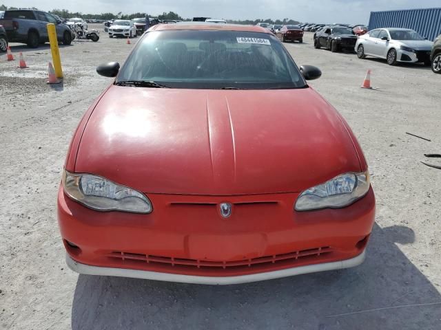 2000 Chevrolet Monte Carlo SS