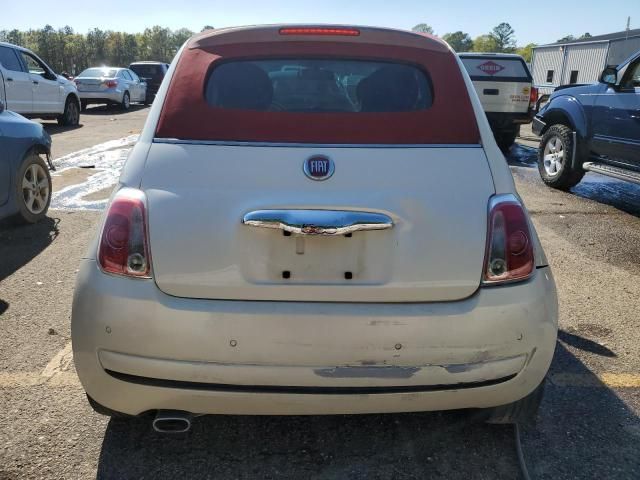 2013 Fiat 500 POP