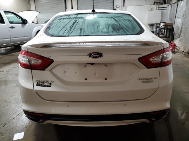 2013 Ford Fusion Titanium