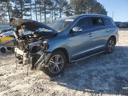 Vehiculos salvage en venta de Copart Loganville, GA: 2017 Infiniti QX60