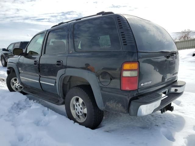 2002 Chevrolet Tahoe K1500