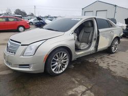 Salvage cars for sale at Nampa, ID auction: 2013 Cadillac XTS Platinum