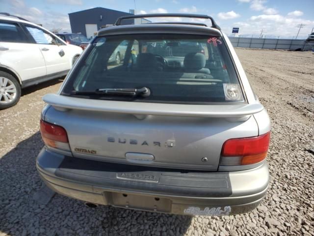 2001 Subaru Impreza Outback Sport