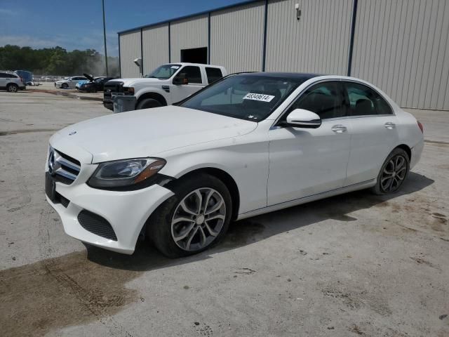 2016 Mercedes-Benz C 300 4matic