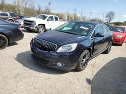 Salvage cars for sale from Copart Bridgeton, MO: 2016 Buick Verano Sport Touring