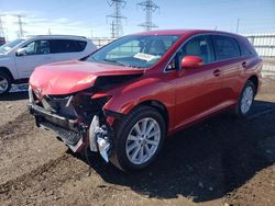 Salvage cars for sale at Elgin, IL auction: 2012 Toyota Venza LE