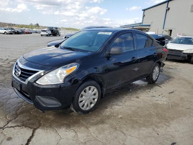 2015 Nissan Versa S