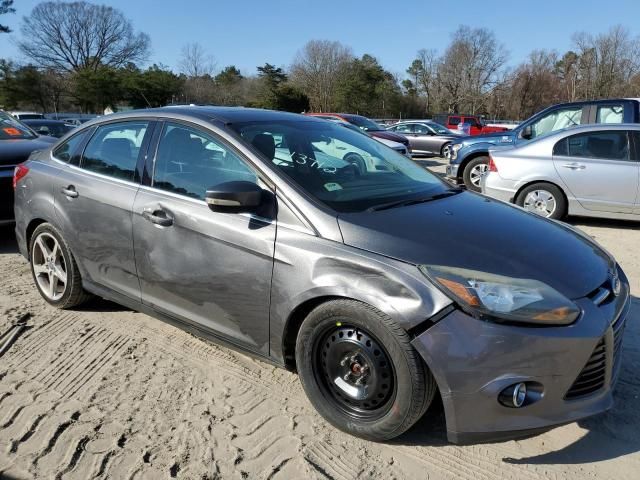 2012 Ford Focus Titanium